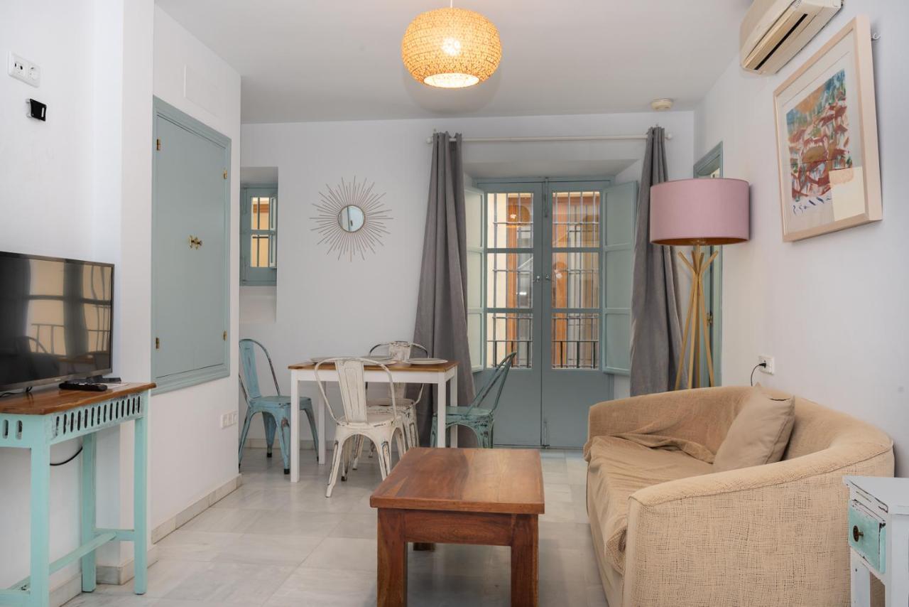 סביליה Apartamentos Boutique Vida מראה חיצוני תמונה