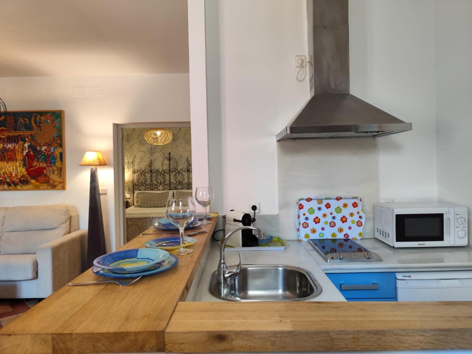 סביליה Apartamentos Boutique Vida מראה חיצוני תמונה