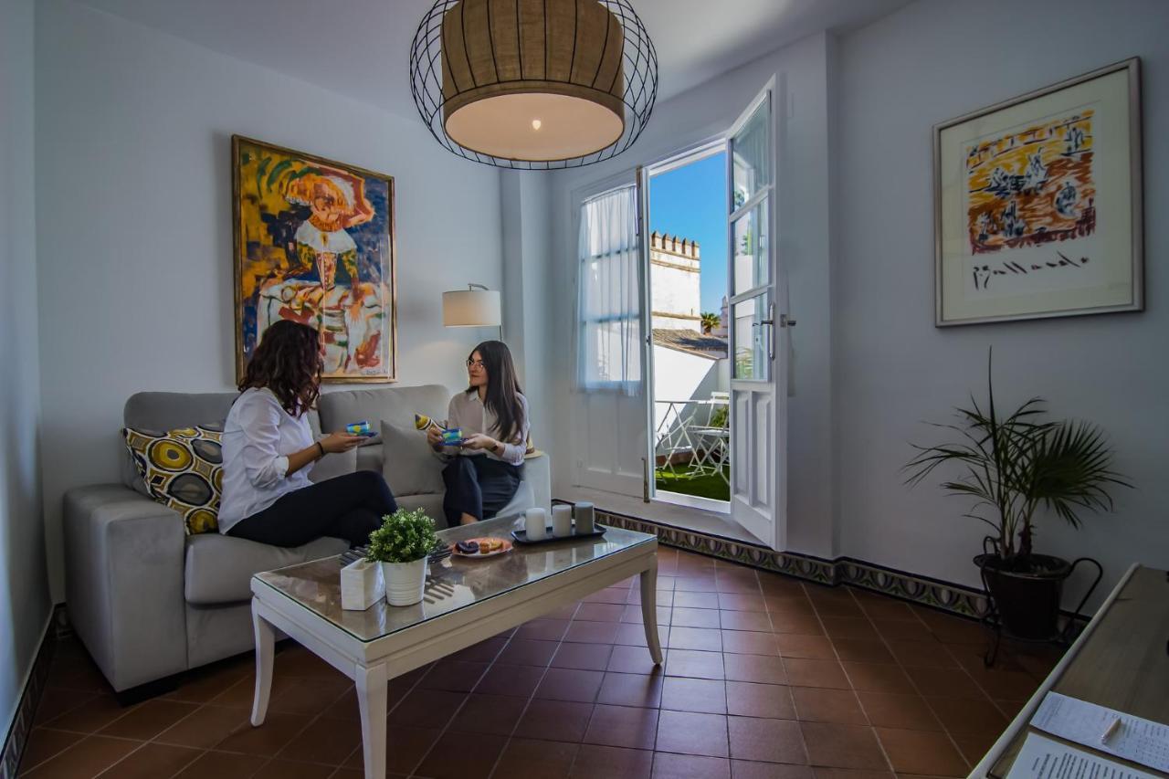 סביליה Apartamentos Boutique Vida מראה חיצוני תמונה