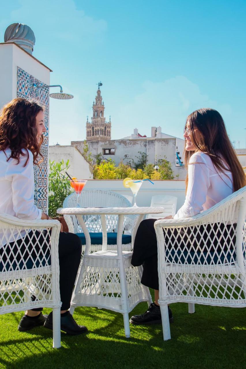 סביליה Apartamentos Boutique Vida מראה חיצוני תמונה
